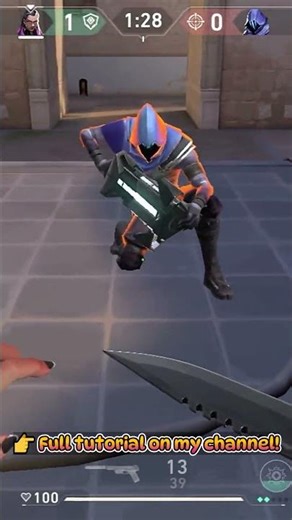 Ninja Defuse in Valorant Mobile 😳🔥 Last Second Clutch!