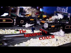Thomas and friends THE MISSING COACH RWS Trackmaster Adaptation