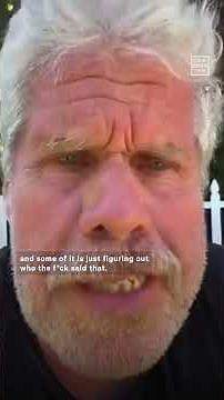 Striking Actor Ron Pearlman Responds to Anonymous Studio Exec