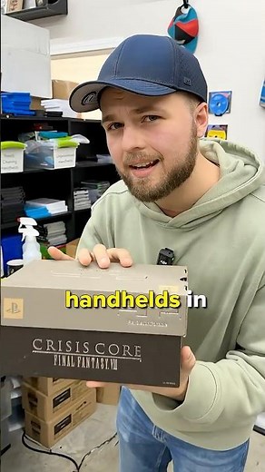 The RARE Final Fantasy Handheld