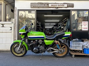 Z1000J1 F.Y様 エンジンオイル漏れ修理 ヘッドガスケット周り | GREEN GARAGE