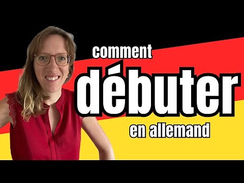 🇩🇪 Les BASES à connaître quand on DÉBUTE en allemand