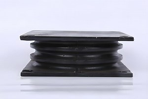 [Hot Item] Steel Plate Sandwich Rubber Shear Spring, Square Composite Shock Absorber