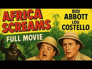 Africa Screams (1949) | Abbott and Costello Full Movie | Classic Comedy Adventure