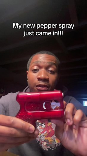 Pepper blaster 2!! #fyp #pepperspray #selfdefense