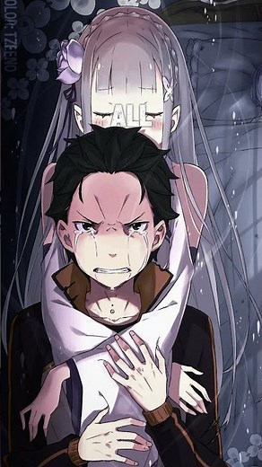 Subaru Natsuki: Return by Death | Re Zero Epic Song Tribute 🌑 #animemusic #animeopening