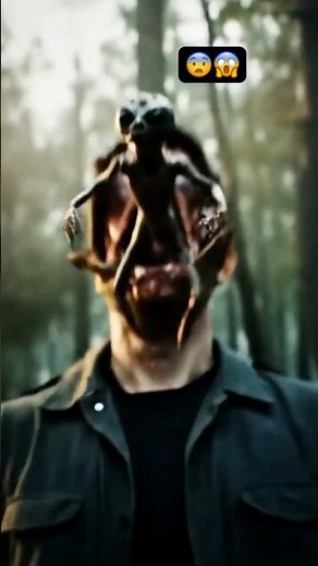 Man’s Face Splits Open… Alien Escapes! 😱👽 #epicreveal #alien #scifithriller