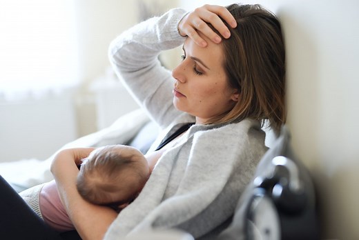 How To Cope With Sleep Deprivation After Having a Baby