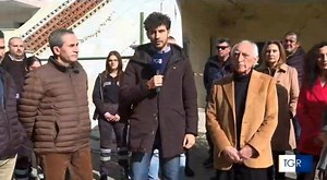 Nella giornata di martedì 18 febbraio, il TGR Calabria delle ore 14:00 ha trasmesso un collegamento in diretta da Contrada San Nicola, per raccontare le situazioni di disagio che alcuni cittadini stanno vivendo a seguito delle abbondanti precipitazioni degli ultimi giorni. | Comune di Belvedere Marittimo