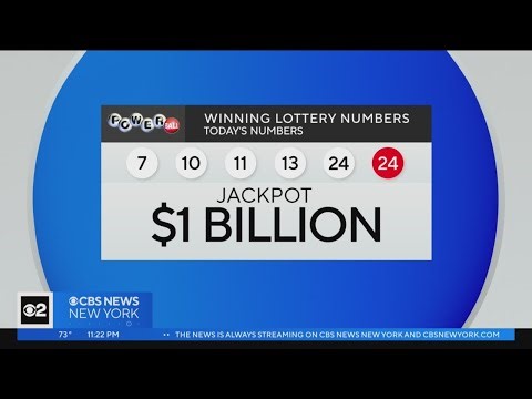 Winning numbers drawn for $1 billion Powerball jackpot