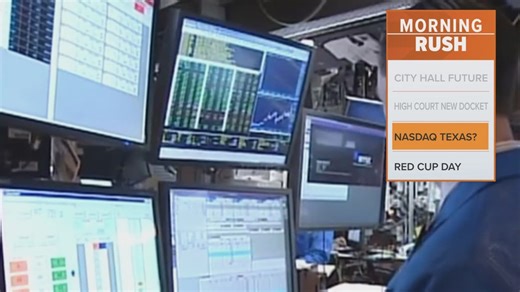 Nasdaq hopes to launch Texas-based exchange