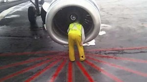 A Deadly Incident: Man Sucked Into a Jet Engine During Inspection