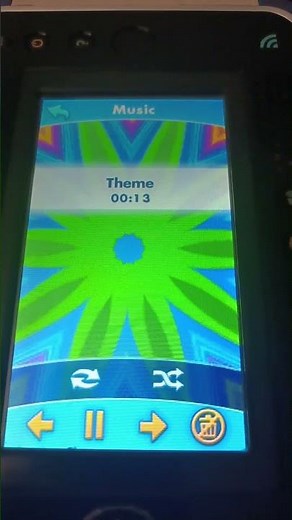 InnoTab Theme On My VTech InnoTab 3S