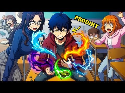 He's the only one in the magic academy who possesses skills in all five elements! | Manhwa Recap