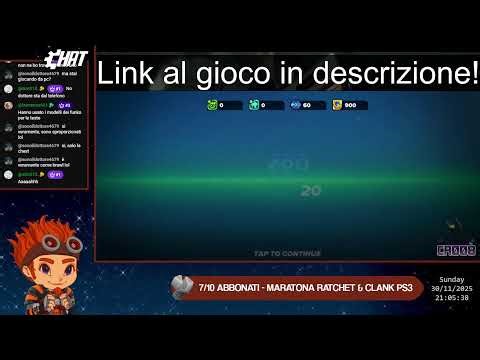 【1500 VIDEO SPECIAL】RATCHET & CLANK: RANGER RUMBLE! PARTITE CON VOI!「CrashRatchet008」