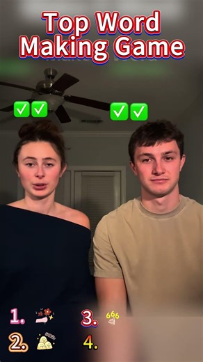 Ranking The Best Make A Word Challenge#ranking​ #funny​ #funnyshorts​ #entertainment​ #comedy​