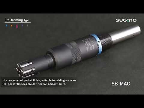 Sugino SUPEROLL Series - Roller Burnishing Tools