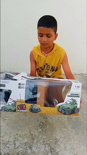 New Remote Control Army Jeep Unboxing #lokeshrc