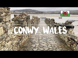 CONWY, impresionante Castillo Medieval en GALES (Cymru) 🏴󠁧󠁢󠁷󠁬󠁳󠁿