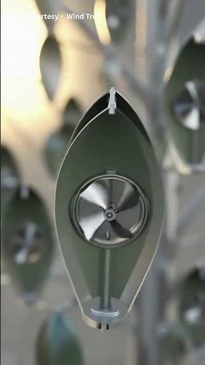 Wind Tree – The Leaf-Shaped Turbine That Generates Electricity 🌳⚡