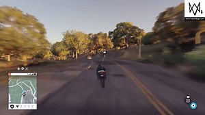 Here is an incredible stunt from Watch_Dogs 2! Could you do better than that? | Ubisoft