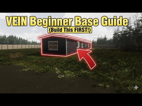 VEIN Beginner Base Guide (Build This FIRST!)