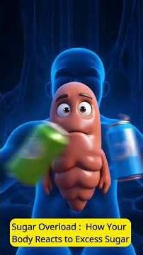 Sugar Overload: How Your Body Reacts to Excess Sugar | Animated Chaos