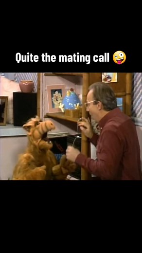 ALF always did have a flare for the dramatic. #80s #80stv #alf #alien #tv #genx #nostalgia #childhoodmemories