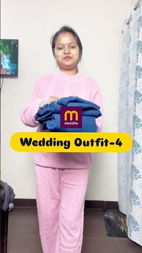 Comment😍“DM/Link” to get link 🔗#meeshooutfit #weddingoutfit #weddingdress #shorts #unboxing