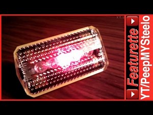 LED Running Lights For Runners as Safety Gear & Light Accessories For Walking or Jogging at Night