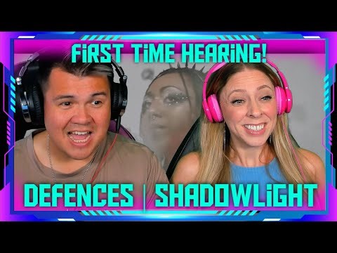 Reaction to "Defences - Shadowlight (Official Music Video)" | THE WOLF HUNTERZ Jon and Dolly