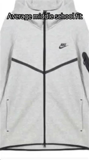 Average middle school kids