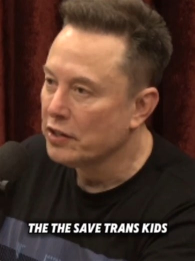 Elon Musk- the save trans kids thing is a lie#foryou #joerogan #foryoupage #fyp #elonmusk #tiktok