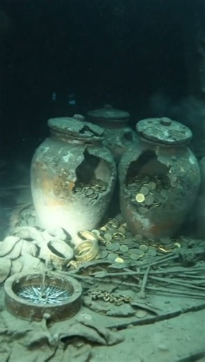 Deep Sea Dive Reveals 300-Year-Old Pirate Ship Secrets (Gold Found!)