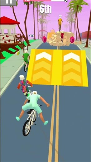 Bike rush gameplay. #bikerush #bikestunt #cyclestunt #cycleride #viralshort #gaming