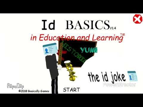 the id joke id basics.joke and song escaped.🤣🤣🤣