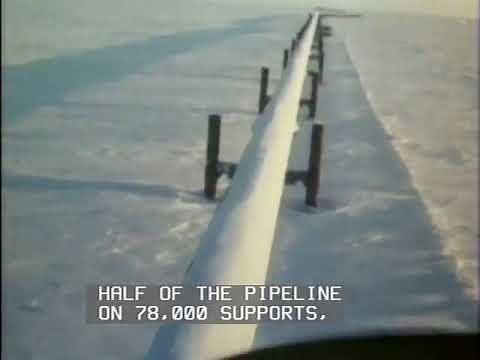 Pipeline! The Building of the Trans-Alaska Pipeline (1980's Documentary)