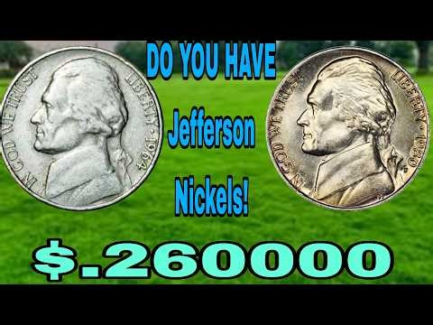 Hidden Nickel Jackpot! 1964 & 1980-P Jefferson Nickels Worth More Than You Think!