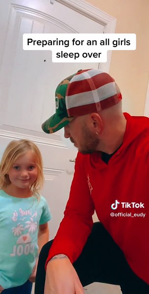 Scoot's World: Preparing for an All Girls Sleepover