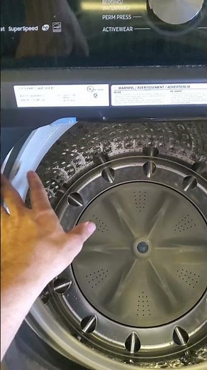 Samsung Top Load Washer 2023