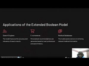 Extended Boolean Model | Information Retrieval