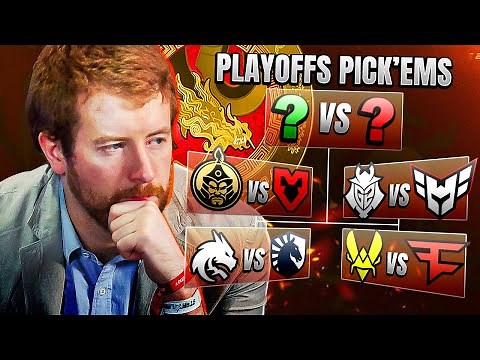 Perfect World Shanghai Playoffs Pick 'Ems - Thorin's Thoughts - CS2