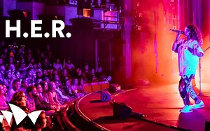 【英字|现场】R&B女声H.E.R. - Focus (Live @Sydney Opera House)