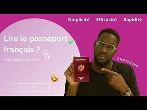 Le passeport français : évitez la fraude