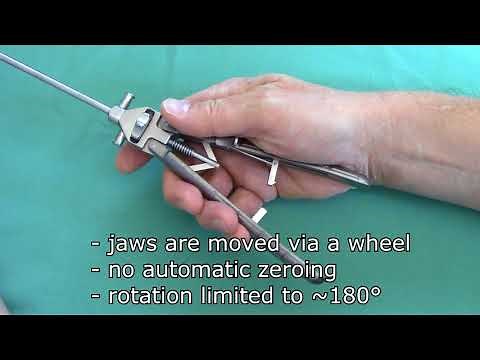 A Novel Needle Holder for Needle Positioning (in Laparoscopy)