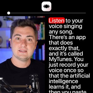 20 reactions · 20 shares | Create AI covers on mobile   #mytunes #aimusic #aicover #aimusicgenerator #song #music #ai #musicapp #aimusicapp #aimusiccover #banger | My Tunes : AI Music Generator | Facebook