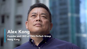 588K views · 187 reactions | Hong Kong is transforming itself into a hotbed of fintech innovation and a pioneer in digital finance and IT systems. Founder and CEO of TNG FinTech Group, Alex Kong, explains how Hong Kong has provided a unique environment that has allowed fintech startups such as TNG to flourish. | NBCU Catalyst | Facebook