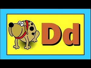 Phonics - The Letter D