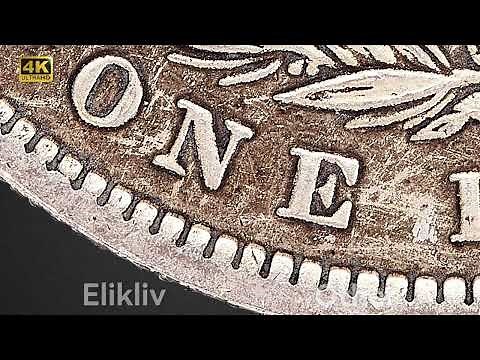 The First 4K Digital Microscope with Screen - Elikliv EM4K Coin Microscope, A MUST HAVE!