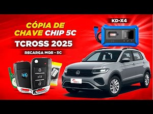 ATUALIZAÇÃO NOVA NA KD-X4 - FAZENDO CHIP 5C MQB no T-Cross 2025 | | Testado e Aprovado | AUTOKEY